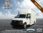 Used 2021 Chevrolet Express 3500 RWD, Box Van for sale #9AT8344 - photo 4