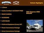 Used 2021 Chevrolet Express 3500 RWD, Box Van for sale #9AT8344 - photo 5