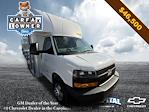 Used 2021 Chevrolet Express 3500 RWD, Box Van for sale #9AT8344 - photo 9