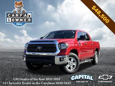 Used 2021 Toyota Tundra SR5 CrewMax Cab 4x4, Pickup for sale #9AT8347 - photo 1