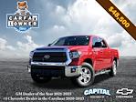 Used 2021 Toyota Tundra SR5 CrewMax Cab 4x4, Pickup for sale #9AT8347 - photo 18