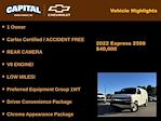 2022 Chevrolet Express 2500 RWD, Empty Cargo Van for sale #9ATC8379 - photo 3