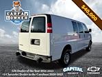 2022 Chevrolet Express 2500 RWD, Empty Cargo Van for sale #9ATC8379 - photo 5