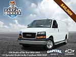 2022 GMC Savana 2500 RWD, Empty Cargo Van for sale #9ATC8382 - photo 3