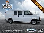 2022 GMC Savana 2500 RWD, Empty Cargo Van for sale #9ATC8382 - photo 7