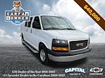 2022 GMC Savana 2500 RWD, Empty Cargo Van for sale #9ATC8382 - photo 8