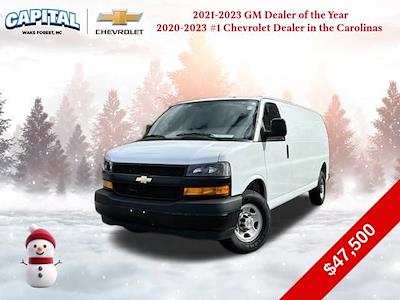 Used 2022 Chevrolet Express 2500 Work Truck RWD, Empty Cargo Van for sale #9ATC8391 - photo 1