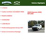 Used 2022 Chevrolet Express 2500 Work Truck RWD, Empty Cargo Van for sale #9ATC8391 - photo 4