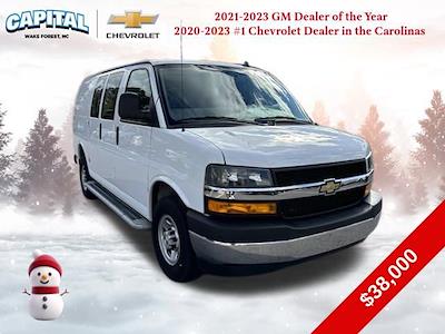 Used 2022 Chevrolet Express 2500 Work Truck RWD, Empty Cargo Van for sale #9ATC8425 - photo 1