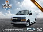 Used 2022 Chevrolet Express 2500 Work Truck RWD, Empty Cargo Van for sale #9ATC8425 - photo 1