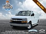 Used 2022 Chevrolet Express 2500 Work Truck RWD, Empty Cargo Van for sale #9ATC8425 - photo 2