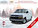 Used 2022 Chevrolet Express 2500 Work Truck RWD, Empty Cargo Van for sale #9ATC8426 - photo 3