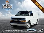 2022 Chevrolet Express 2500 RWD, Empty Cargo Van for sale #9ATC8427 - photo 3