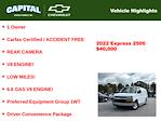 Used 2022 Chevrolet Express 2500 Work Truck RWD, Empty Cargo Van for sale #9ATC8428 - photo 6