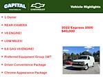 Used 2022 Chevrolet Express 2500 Work Truck RWD, Empty Cargo Van for sale #9ATC8431 - photo 4