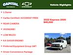 Used 2022 Chevrolet Express 2500 Work Truck RWD, Empty Cargo Van for sale #9ATC8432 - photo 4