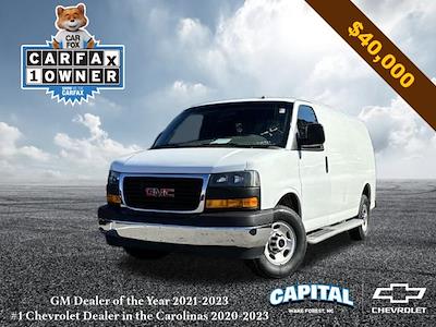 Used 2022 GMC Savana 2500 Work Van RWD, Empty Cargo Van for sale #9ATC8434 - photo 1