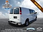 Used 2022 GMC Savana 2500 Work Van RWD, Empty Cargo Van for sale #9ATC8434 - photo 6