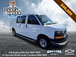 Used 2022 GMC Savana 2500 Work Van RWD, Empty Cargo Van for sale #9ATC8434 - photo 7