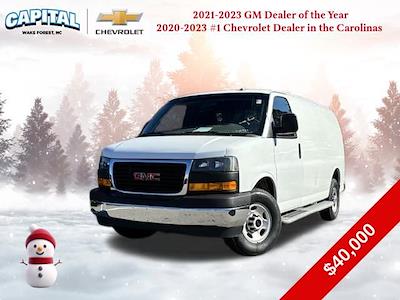 Used 2022 GMC Savana 2500 Work Van RWD, Empty Cargo Van for sale #9ATC8435 - photo 1