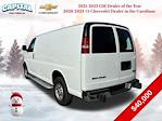 Used 2022 GMC Savana 2500 Work Van RWD, Empty Cargo Van for sale #9ATC8435 - photo 3