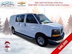 Used 2022 GMC Savana 2500 Work Van RWD, Empty Cargo Van for sale #9ATC8435 - photo 7