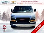 Used 2022 GMC Savana 2500 Work Van RWD, Empty Cargo Van for sale #9ATC8435 - photo 9