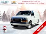 Used 2022 GMC Savana 2500 Work Van RWD, Empty Cargo Van for sale #9ATC8436 - photo 1