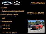 2018 Toyota Tacoma Extra Cab 4x4, Pickup for sale #9BN0133 - photo 3