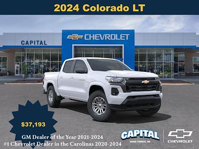 New 2024 Chevrolet Colorado LT Crew Cab 4WD, Pickup for sale #9C09851 - photo 1