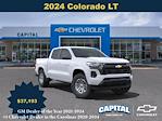 New 2024 Chevrolet Colorado LT Crew Cab 4WD, Pickup for sale #9C09851 - photo 1