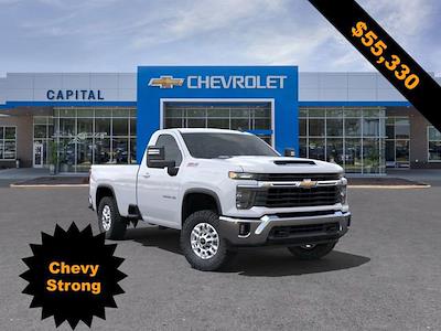 New 2025 Chevrolet Silverado 2500 LT Regular Cab 4x4, Pickup for sale #9C11533 - photo 1