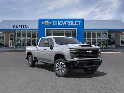 New 2025 Chevrolet Silverado 2500 Custom Crew Cab 4x4, Pickup for sale #9C12337 - photo 1