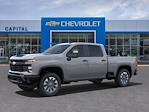 New 2025 Chevrolet Silverado 2500 Custom Crew Cab 4x4, Pickup for sale #9C12337 - photo 3