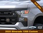 New 2025 Chevrolet Silverado 1500 Custom Crew Cab 4WD, Pickup for sale #9C12962 - photo 10