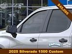 New 2025 Chevrolet Silverado 1500 Custom Crew Cab 4WD, Pickup for sale #9C12962 - photo 12