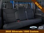 New 2025 Chevrolet Silverado 1500 Custom Crew Cab 4WD, Pickup for sale #9C12962 - photo 17