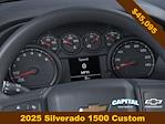 New 2025 Chevrolet Silverado 1500 Custom Crew Cab 4WD, Pickup for sale #9C12962 - photo 18