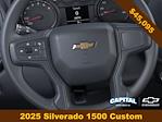 New 2025 Chevrolet Silverado 1500 Custom Crew Cab 4WD, Pickup for sale #9C12962 - photo 19