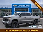 New 2025 Chevrolet Silverado 1500 Custom Crew Cab 4WD, Pickup for sale #9C12962 - photo 4