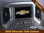 New 2025 Chevrolet Silverado 1500 Custom Crew Cab 4WD, Pickup for sale #9C12962 - photo 20