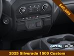 New 2025 Chevrolet Silverado 1500 Custom Crew Cab 4WD, Pickup for sale #9C12962 - photo 23