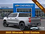 New 2025 Chevrolet Silverado 1500 Custom Crew Cab 4WD, Pickup for sale #9C12962 - photo 3