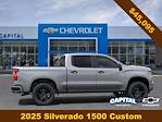 New 2025 Chevrolet Silverado 1500 Custom Crew Cab 4WD, Pickup for sale #9C12962 - photo 5