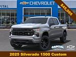 New 2025 Chevrolet Silverado 1500 Custom Crew Cab 4WD, Pickup for sale #9C12962 - photo 6