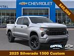 New 2025 Chevrolet Silverado 1500 Custom Crew Cab 4WD, Pickup for sale #9C12962 - photo 7