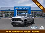 New 2025 Chevrolet Silverado 1500 Custom Crew Cab 4WD, Pickup for sale #9C12962 - photo 8