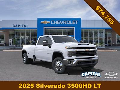 New 2025 Chevrolet Silverado 3500 LT Crew Cab 4WD, Pickup for sale #9C168036 - photo 1