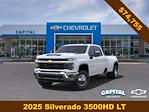 New 2025 Chevrolet Silverado 3500 LT Crew Cab 4WD, Pickup for sale #9C168036 - photo 8