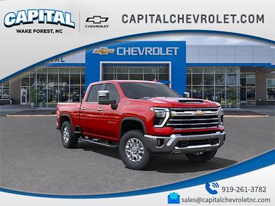 New 2025 Chevrolet Silverado 2500 LTZ Crew Cab 4x4, Pickup for sale #9C17228 - photo 1